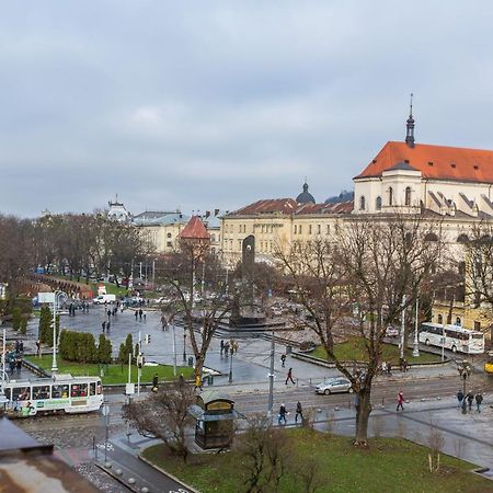 Квартира В Центрі На Вулиці Валова 21 Lviv Extérieur photo