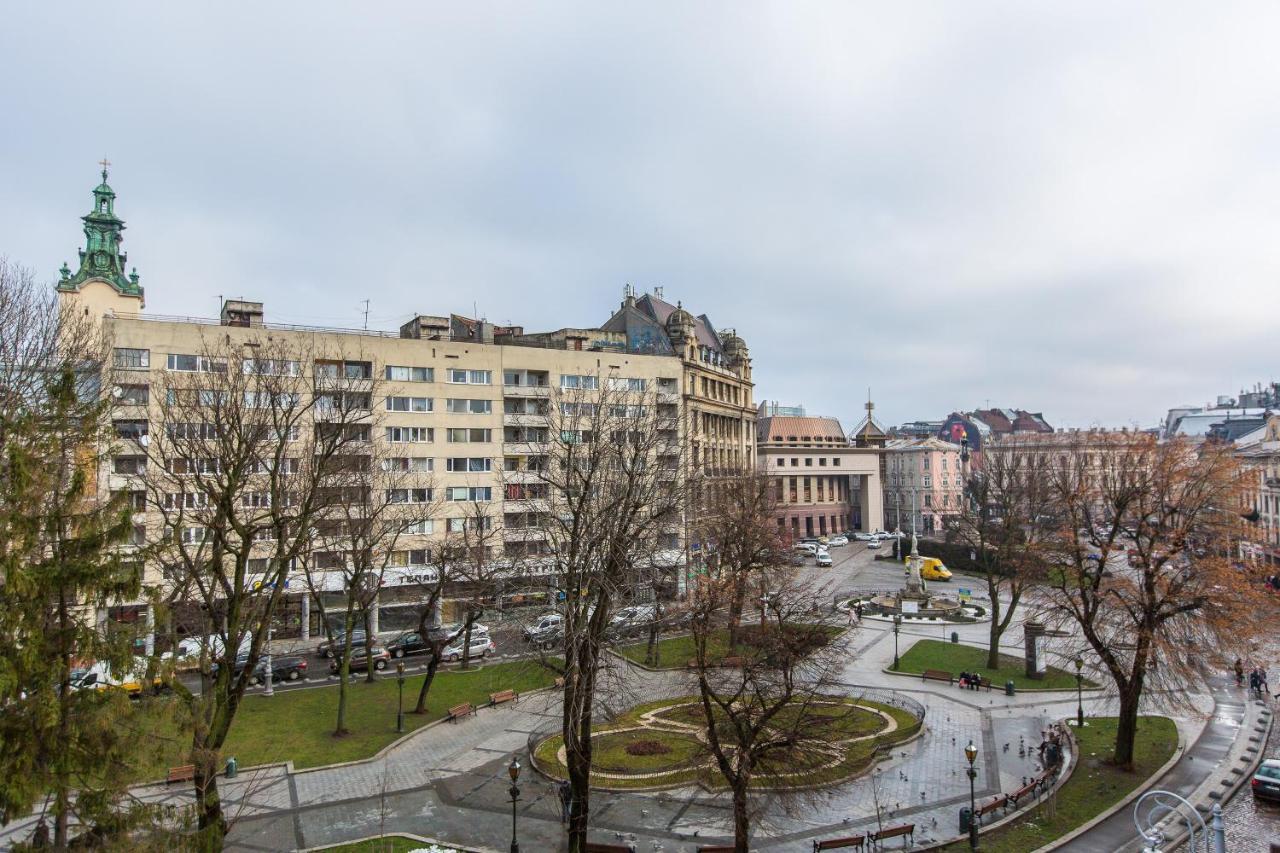 Квартира В Центрі На Вулиці Валова 21 Lviv Extérieur photo